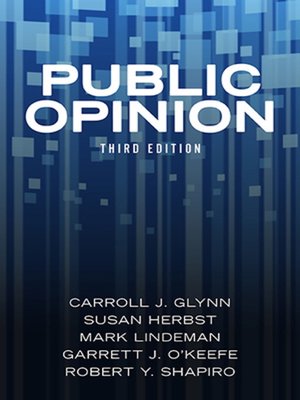 cover image of Public Opinion